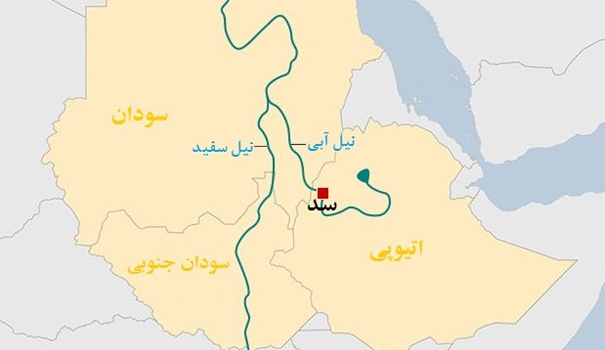 نشست جدید مصر، اتیوپی و سودان در خصوص سد النهضه