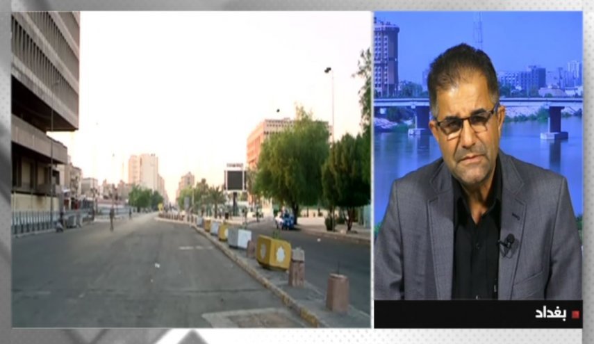 گزارش خبرنگار العالم از بغداد: آرامش در شهر/ خنثی سازی طرح های مخرب عوامل نفوذی در میان معترضین