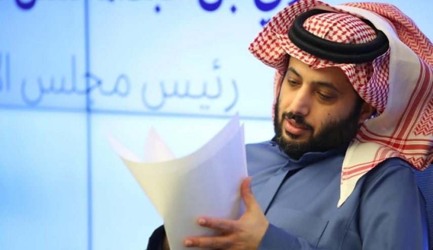 تركي آل الشيخ يلاحق المقاول #محمد_علي في اسبانيا
