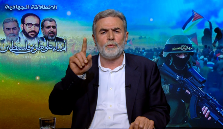  زیاد نخاله:  با هرگونه توطئه علیه آرمان فلسطین مقابله می کنیم/ 
