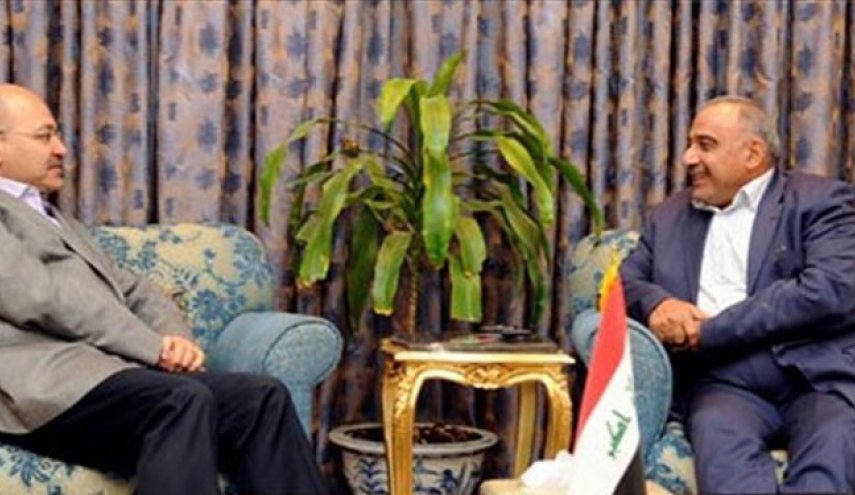 تاکید «برهم صالح» و «عبدالمهدی» بر مجازات عاملان خشونت علیه معترضین