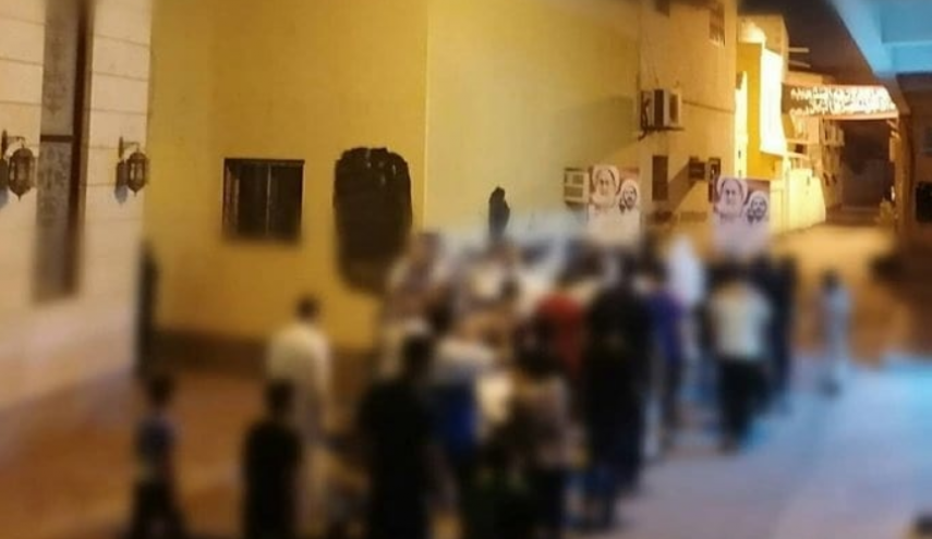 تظاهرة ثورية في أبو صيبع والشاخورة