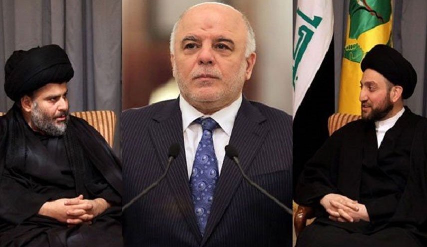 موج سواری العبادی، صدر و حکیم بر اعتراضات عراق 