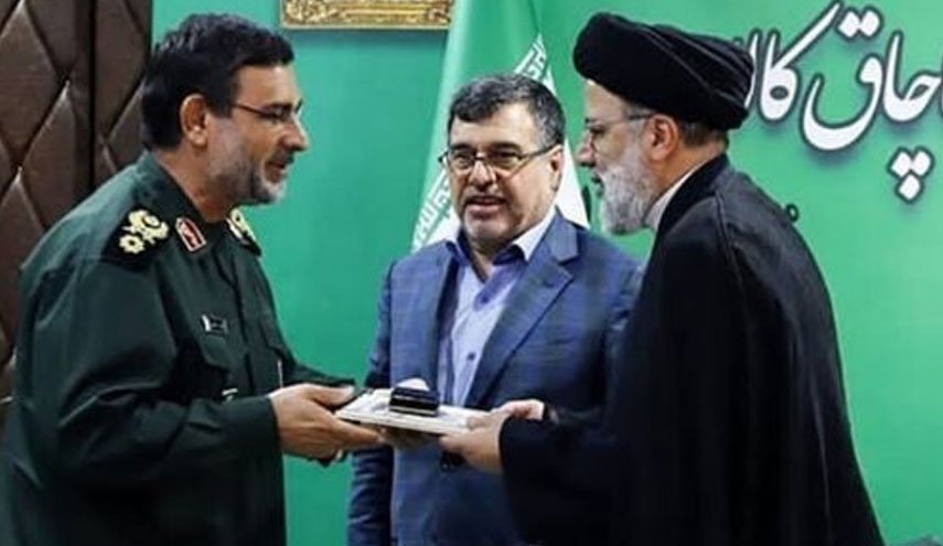 رئیس قوه قضائیه از فرمانده نیروی دریایی سپاه تقدیر کرد