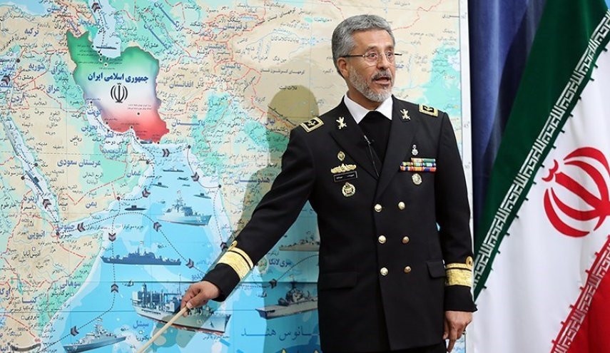 امیر دریادار سیاری: امنیت در مرزهای ‌ایران برقرار است / تردد زائران نیز در مرز شلمچه مطلوب است