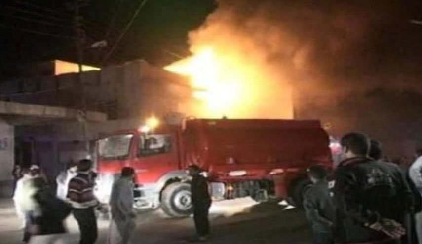 آتش‌سوزی هتلی در بغداد ۵ کشته بجا گذاشت