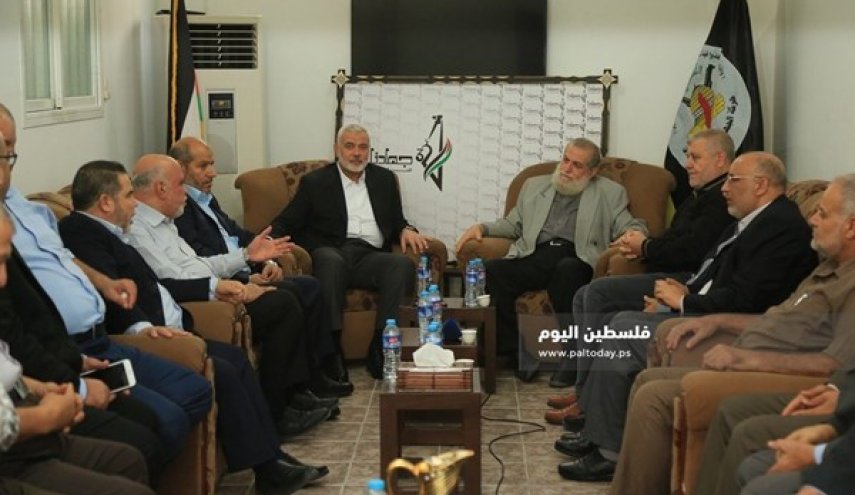 هنیه: حماس و جهاد اسلامی دو روح در یک بدن هستند