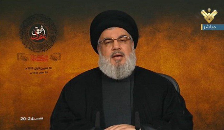 سید حسن نصرالله: آمریکایی ها قابل اعتماد نیستند