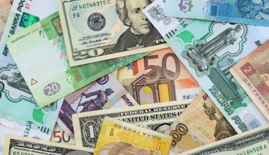 نرخ رسمی ۲۵ ارز در مسیر کاهش