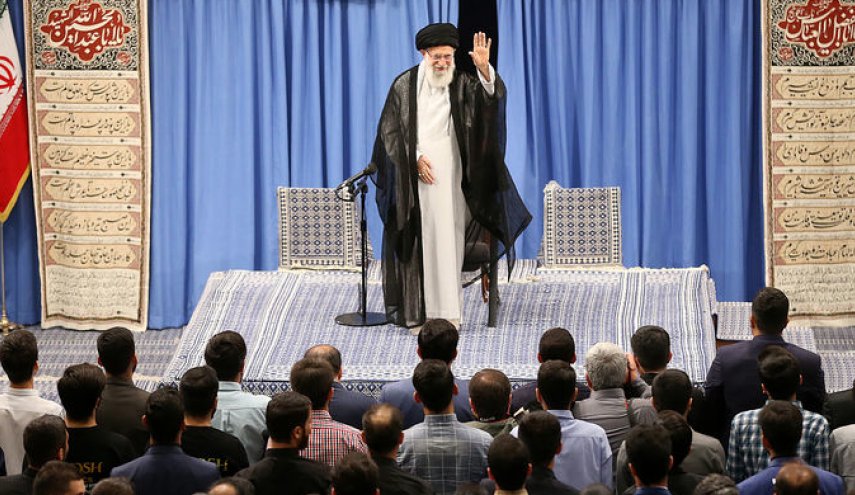دیدار نخبگان و استعدادهای برتر علمی با رهبر انقلاب اسلامی
