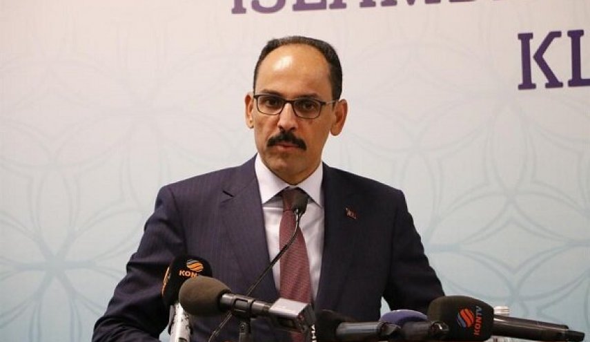 گفتگوی تلفنی سخنگوی ریاست جمهوری ترکیه با مشاور امنیت ملی آمریکا