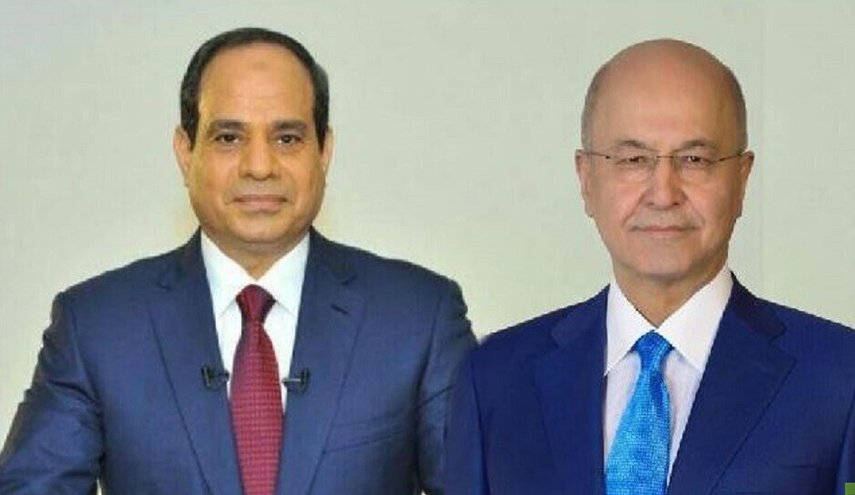 گفتگوی تلفنی سیسی و برهم صالح درباره حمله ترکیه به سوریه