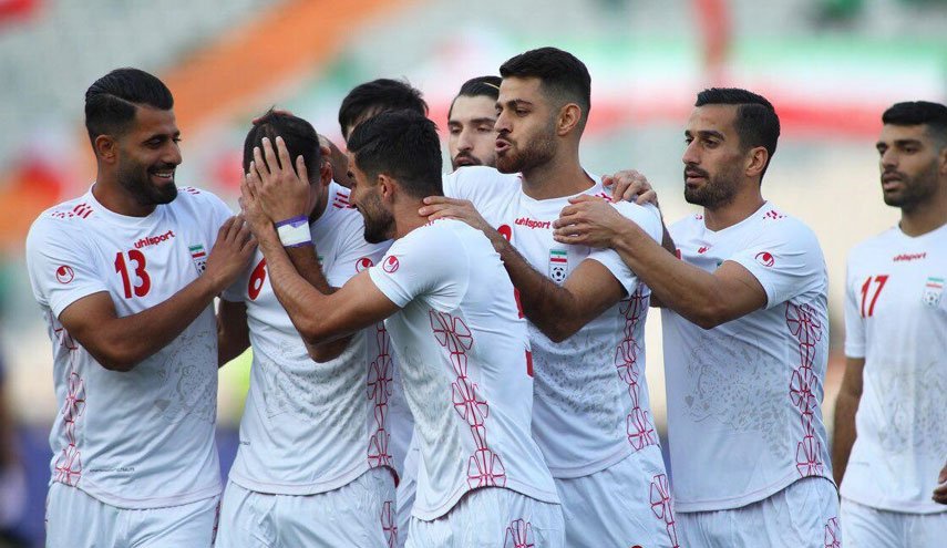 تیم ملی فوتبال ایران کامبوج را با حضور بانوان گلباران کرد/ ایران 14 کامبوج 0