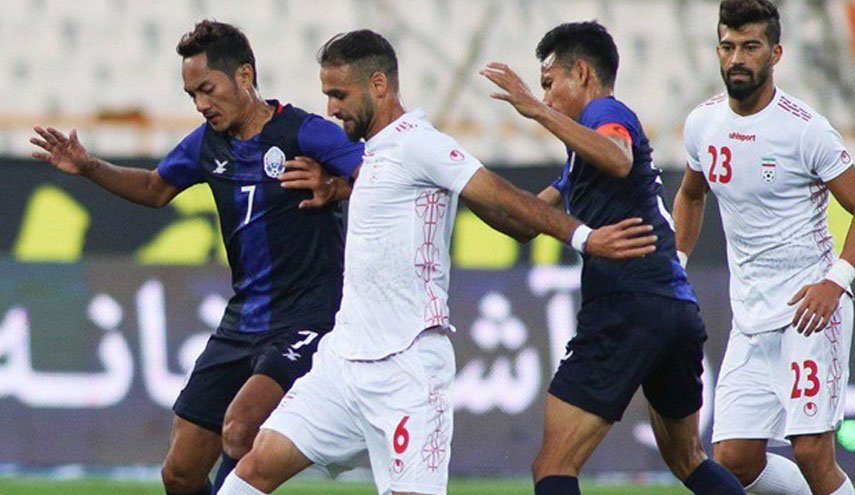 واکنش AFC به برد پرگل ایران مقابل کامبوج +عکس
