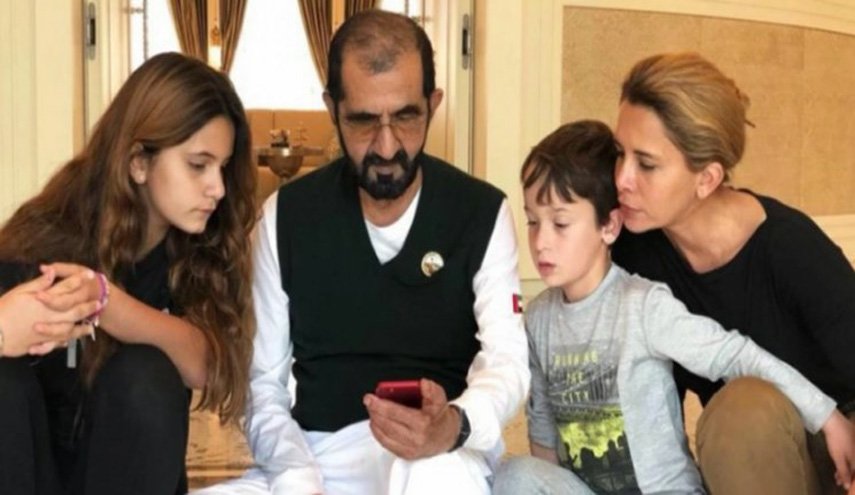 زن حاکم دبی، پیشنهاد شوهرش برای بازگرداندن فرزندان‌شان را رد کرد