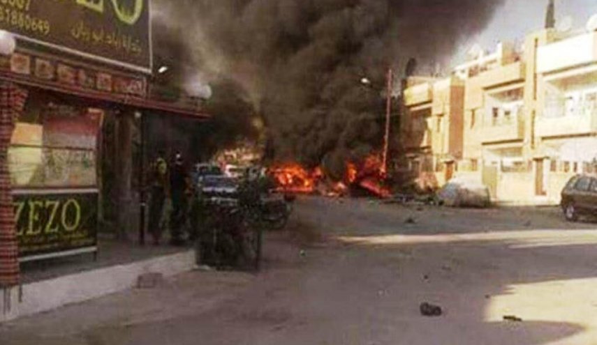 انفجار در اطراف زندان حاوی صدها داعشی در شمال شرق سوریه 