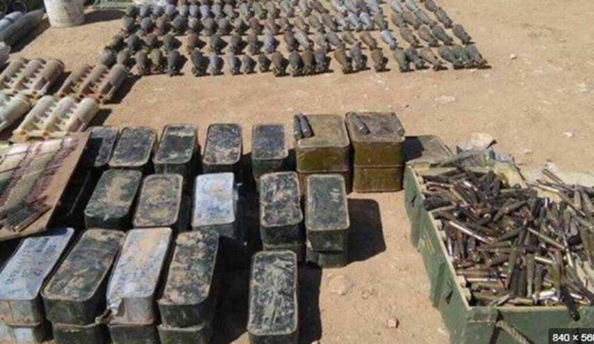 ضبط عبوات ناسفة وصواريخ في كركوك