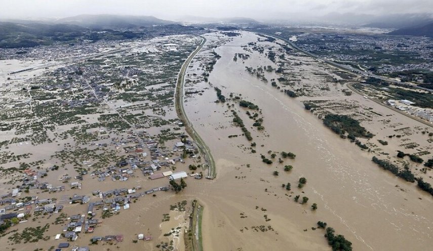 اليابان.. مقتل 18 شخصا في أسوأ إعصار منذ 60 سنة