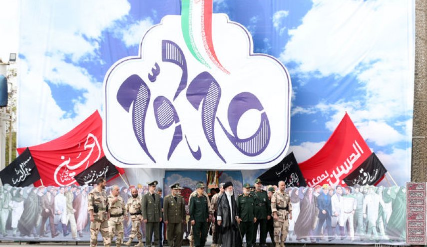 مراسم دانش‌آموختگی دانشجویان دانشگاه امام حسین(ع) برگزار شد
