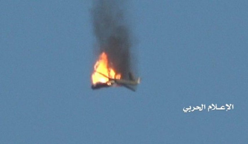 ساقط شدن پهپاد جاسوسی ائتلاف سعودی در «الحدیده»
