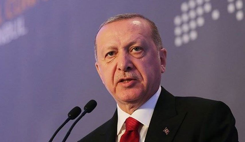 اردوغان: چشم به خاک سوریه نداریم