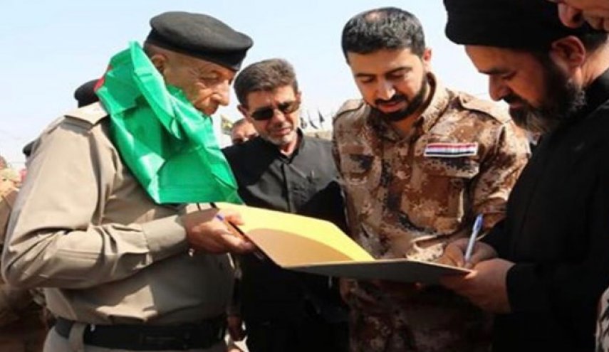 مشارکت 3 هزار نیروی الحشد الشعبی در تامین امنیت مراسم اربعین حسینی