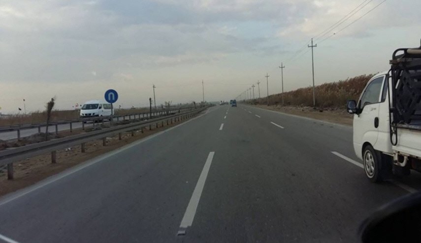 قطع 'الطريق السريع' جنوبي بغداد باتجاه كربلاء