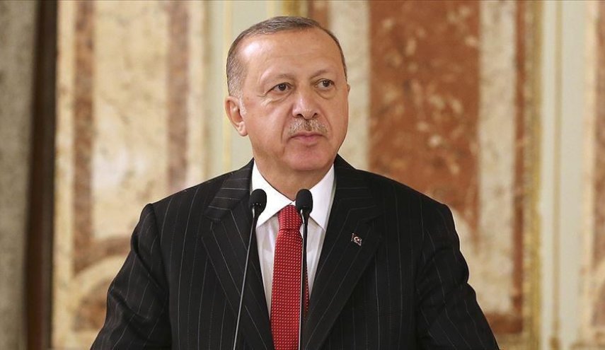 اردوغان: هرگز عملیات نظامی در سوریه را متوقف نخواهیم کرد
