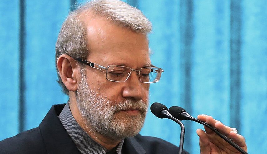  لاریجانی: دولت آمریکا با قلدرمآبی خاک بر سیمای قوانین بین‌المللی پاشیده است