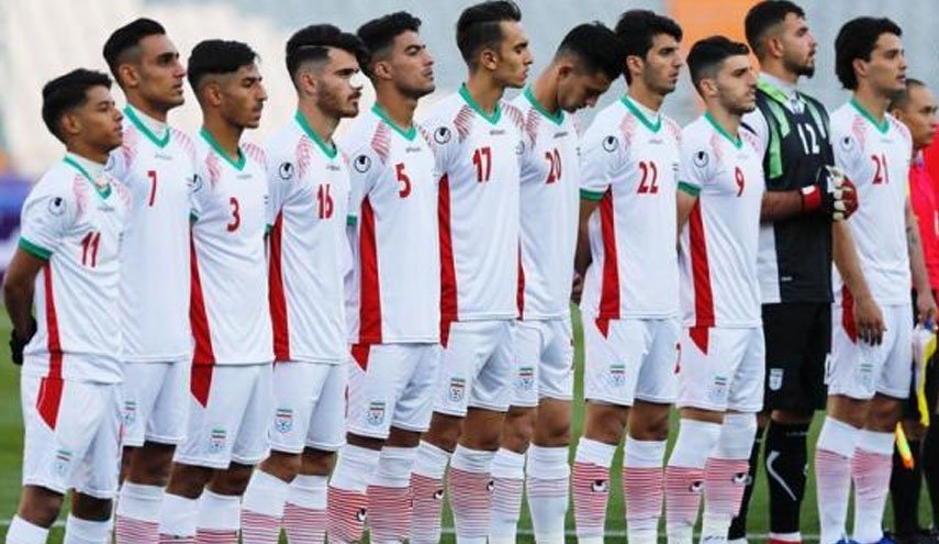 پیروزى امیدهای تیم ملی ایران برابر استرالیا