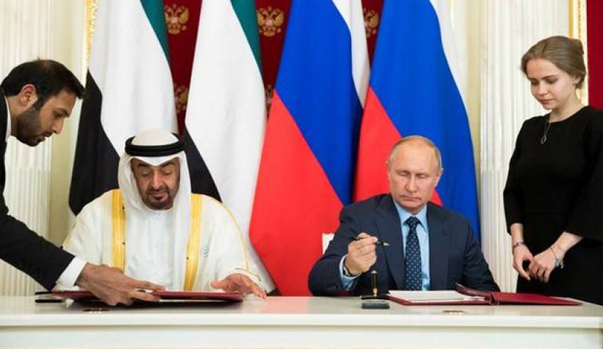 روسيا توقع مع الإمارات على 10 اتفاقيات استثمار