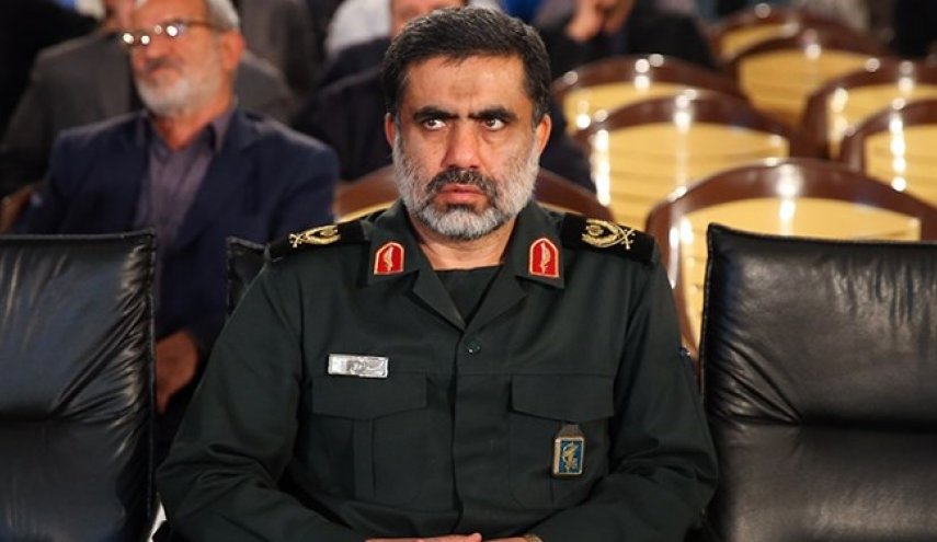 سردار تولایی: روح الله زم از دو سال پیش در تور اطلاعاتی سپاه بود
