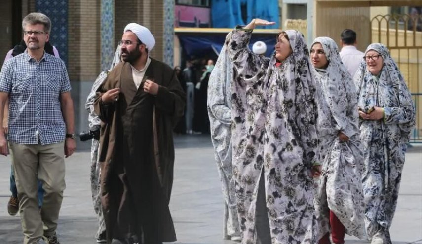 53 الف و600 سائح اجنبي يزورون حرم السيدة معصومة (س) بقم