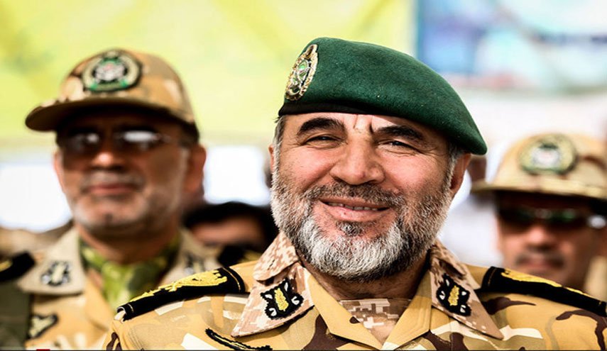 امیر حیدری: ‌در کنار سپاه امنیت ایران را تامین کرده‌ایم/ طومار دشمن‌ را با کوچک‌ترین حماقت‌ در‌هم می‌پیچیم‌‌