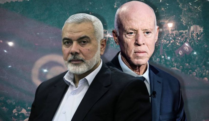 هنية يهاتف قيس سعيّد ويهنئه بالفوز برئاسة تونس