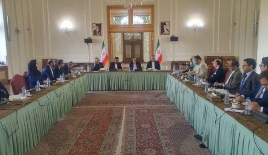 برگزاری نشست مشترک سفیر یمن در تهران با سفرای آمریکای لاتین به میزبانی و مشارکت وزارت امورخارجه
