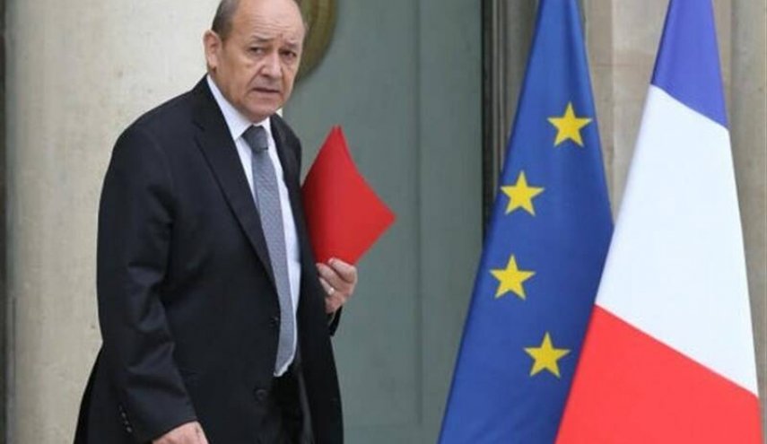 وزیر خارجه فرانسه وارد بغداد شد