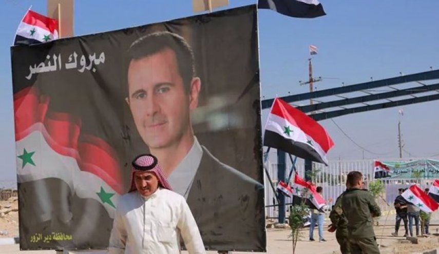 هاآرتص: بشار اسد، بعد از هشت سال جنگ پیروز شده است

