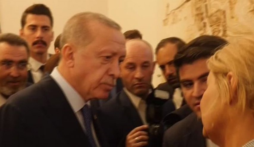 اردوغان: با پامپئو و پنس صحبت نخواهم کرد
