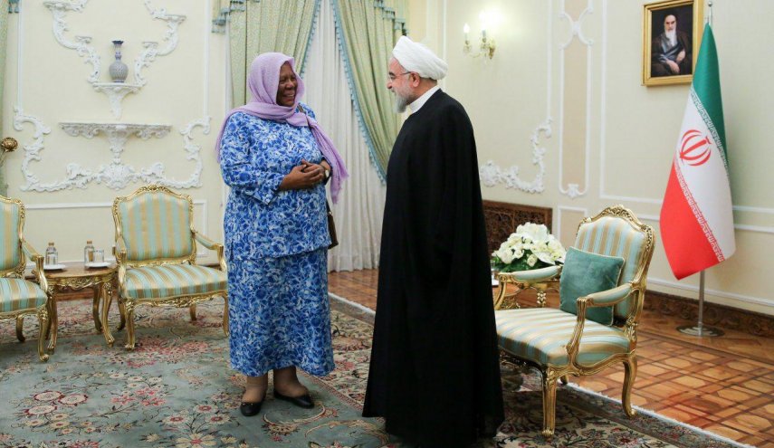 توسعه و تعمیق همه جانبه روابط ایران و آفریقای جنوبی به نفع دو ملت است