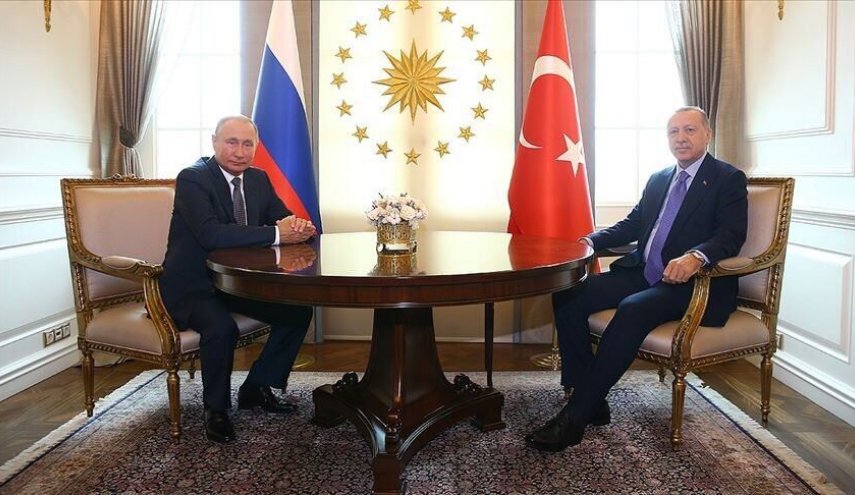 پوتین بار دیگر اردوغان را به روسیه دعوت کرد
