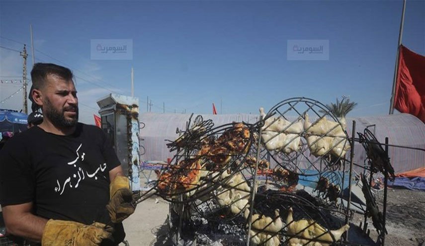 جهان در مسیر کربلا + عکس