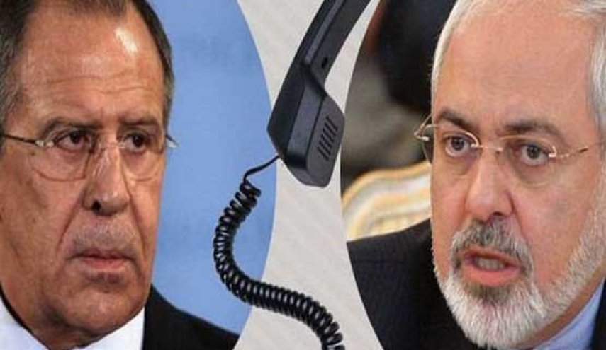 گفتگوی تلفنی لاوروف و ظریف در مورد تحولات شمال سوریه 