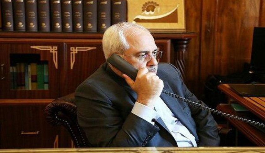 رایزنی‌های ظریف با همتایان عراقی، روس و سوری در مورد تحولات شمال سوریه 