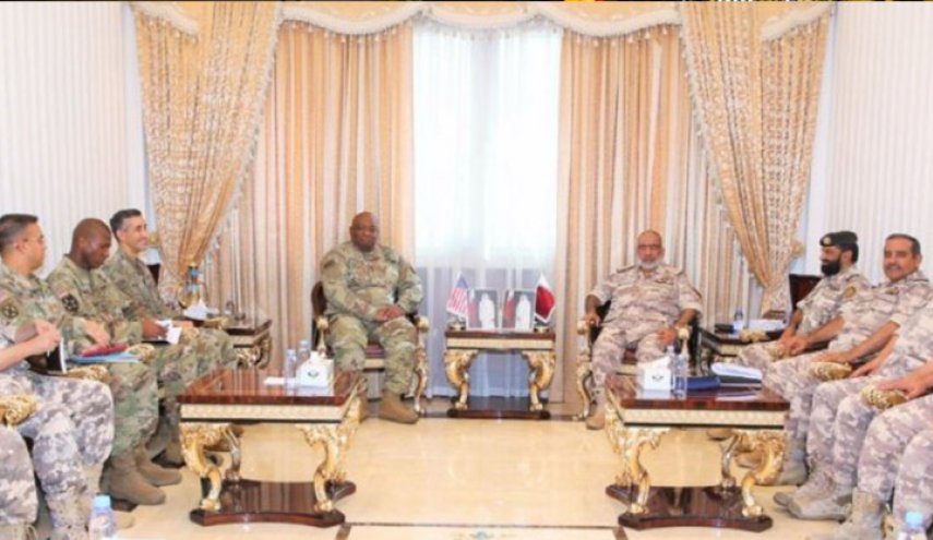 رئيس أركان قطري يجتمع مع مسؤولين بحلف 'الناتو' والجيش الاميركي