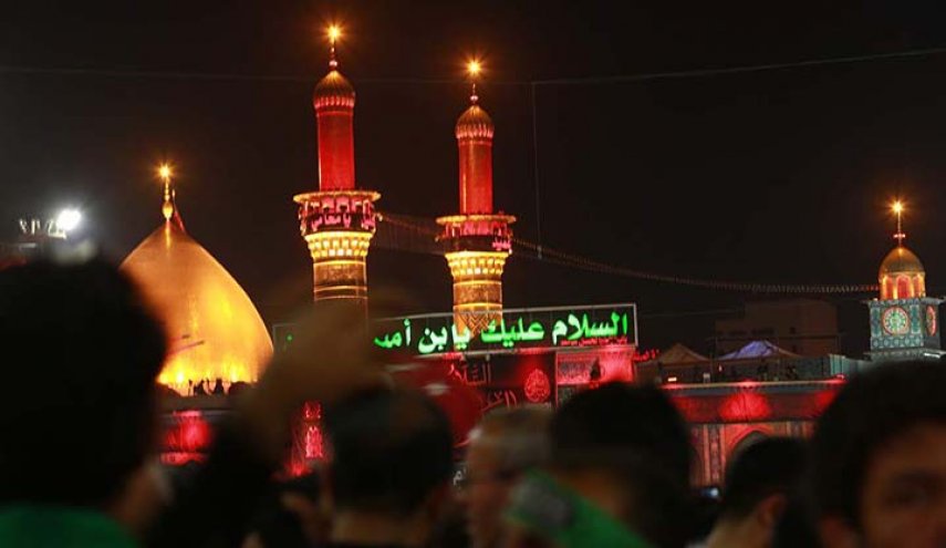 شاهد بالصور..جانب من زيارة الاربعين بكربلاء المقدسة


