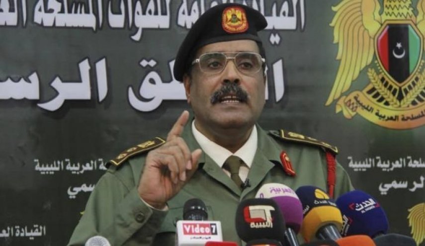 قوات حفتر تقصف مواقع فی مصراته والوفاق تعلن إسقاط طائرة مسيرة
