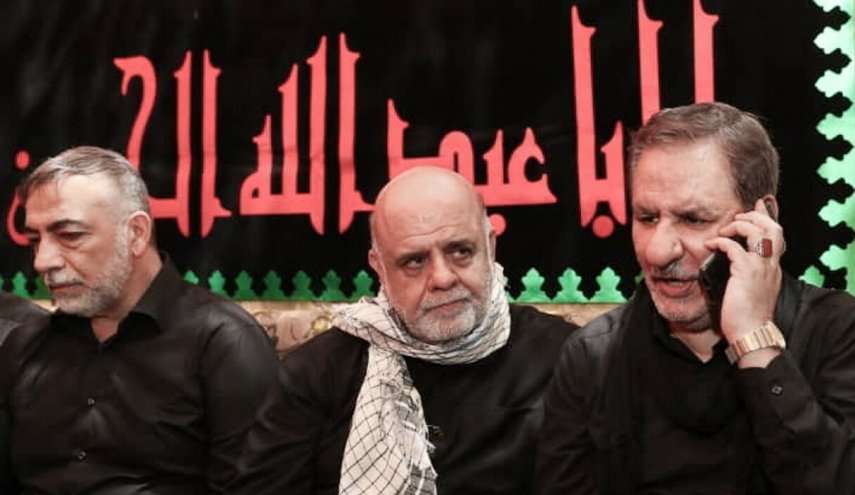 گفتگوی تلفنی معاون اول رییس جمهور با نخست وزیر عراق
