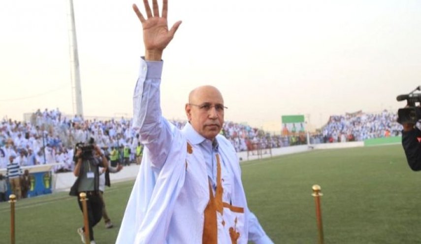 الرئيس الموريتاني يستعد للمغادرة الى روسيا 
