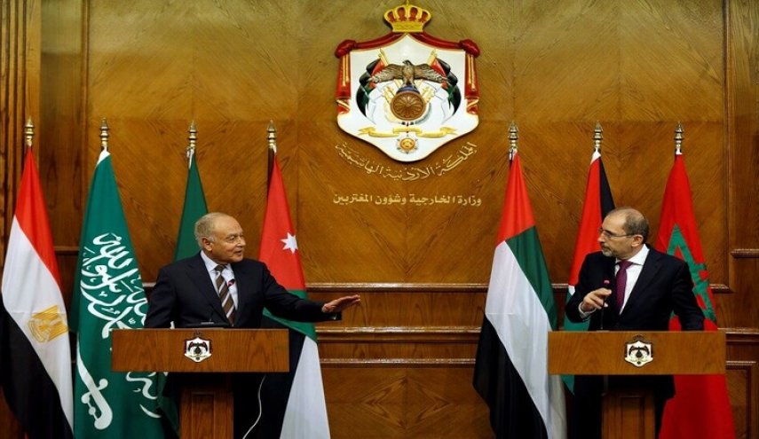 الصفدي يبحث مع أبو الغيط عودة سوريا للجامعة العربية